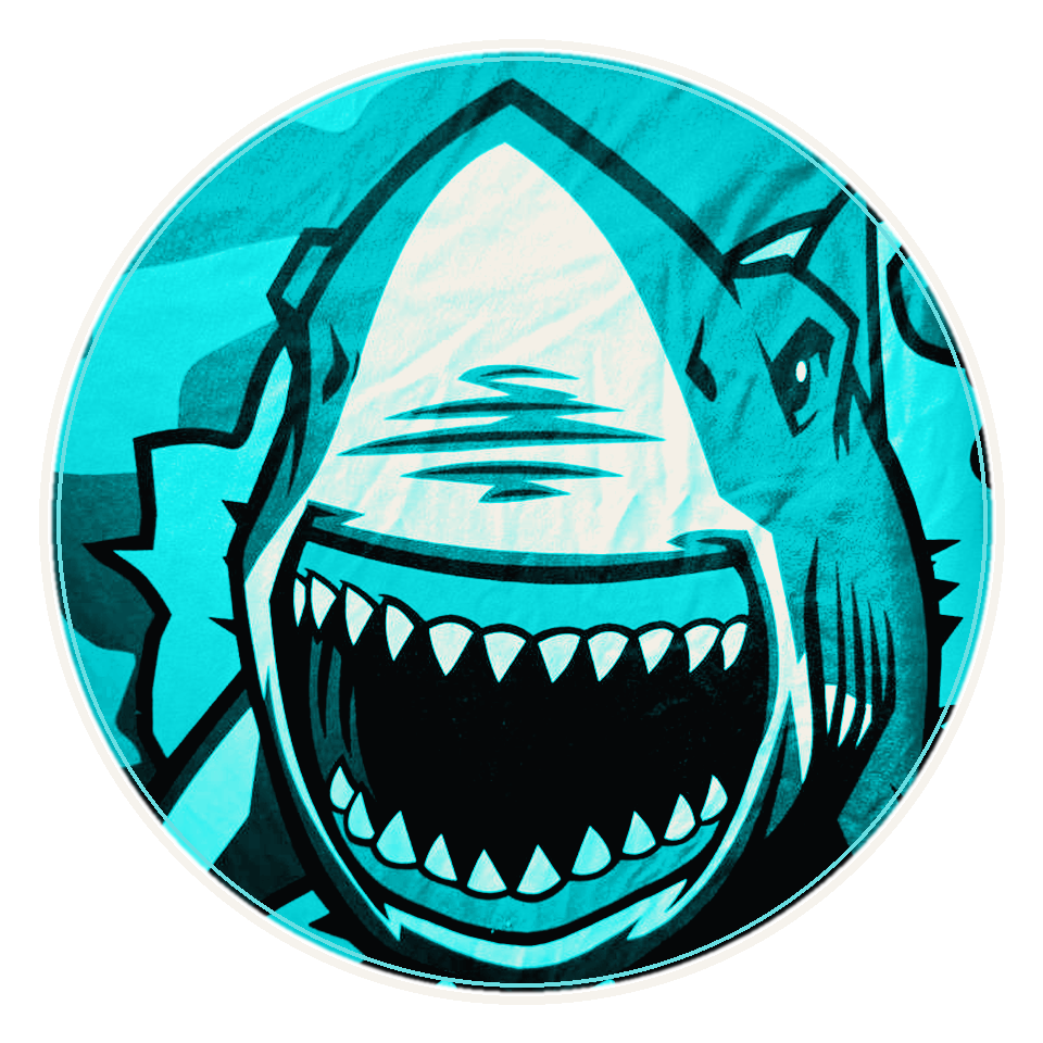 Miami Disc Golf Club shark badge